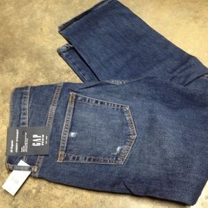GAP Denim Jeans Cheeky Straight High Rise sz 32